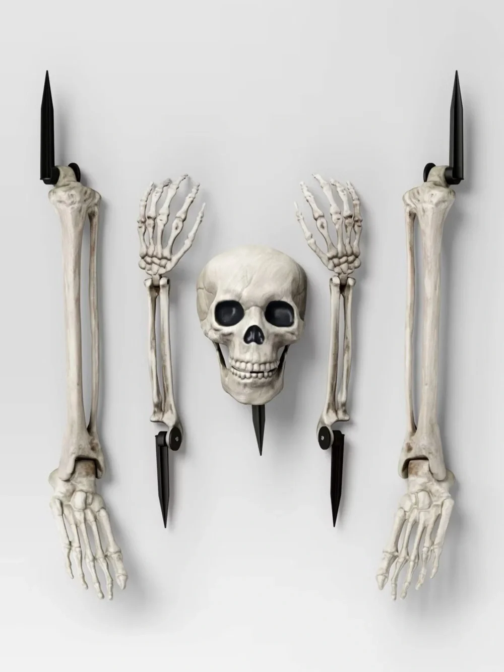 Hyde & EEK! 5pc Skeleton Groundbreaker Set Halloween Decorative Prop